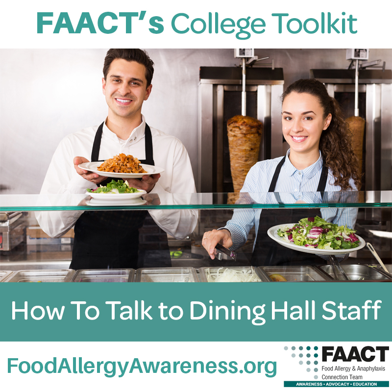 How To Talk to Dining Hall Staff